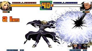 [TAS] Igniz (KoF 2001)