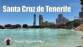 City walk, Santa Cruz de Tenerife