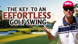 How to have an effortless golf swing