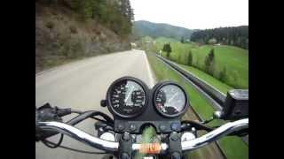 Honda CB 500 GoPro Hero