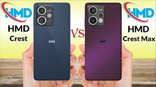 HMD Crest 5G vs HMD Crest Max 5G