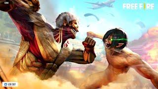 Garena Free Fire : Attack On Titan New Update ( Theme Song )