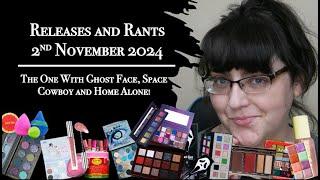 Releases & Rants Nov 2nd 2024 | The One With Ghost Face, Space Cowboy & Home Alone | #WillIBuyIt