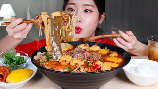 ASMR * MAKING SPICY CHINESE HOT POT MALATANG MY FAVORITE CHINESE FOOD! (ft. Rice, Kimchi) MUKBANG