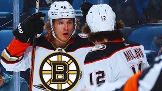 Boston Bruins in the Trade Market? | Lindholm Calls Himself Out