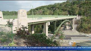 Commuters Get First Look At New Greenfield Bridge