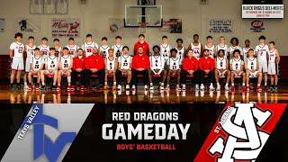 TEAYS VALLEY LIONS VS. ST. ALBANS RED DRAGONS | WV BOYS BASKETBALL