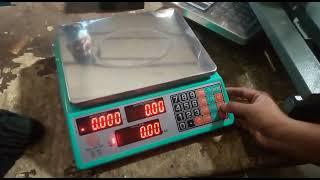 RFL 20 kg Scale PCS Counting (868246)