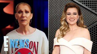 See Céline Dion's EMOTIONAL Reaction to Kelly Clarkson's ‘My Heart Will Go On’ Cover | E! News