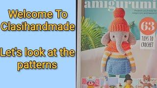 Let's look at the patterns #amigurumi #crochet