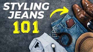 Jeans Styling 101 | How To Style Jeans Over 40 | Easy