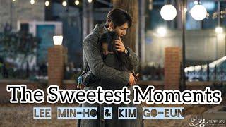 Lee Min Ho & Kim Go Eun • Their Sweetest Moments Behind the Scenes • BTS The King Eternal Monarch