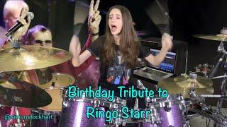Beatles Medley - Ringo Starr Birthday Tribute - Simone Lockhart