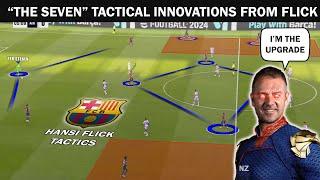 Barcelona's Tactics Under Hansi Flick | Barcelona Tactical Analysis