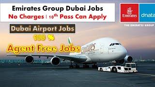 Emirates Group Jobs In Dubai Airport With Free Visa 2024 #dubaijobs #jobsindubaionvisitvisa