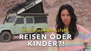 Kommt der KINDERWUNSCH doch auf REISEN? | Von ARGENTINIEN nach CHILE | Panamericana Vanlife