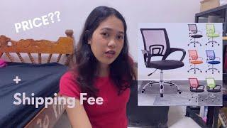 Unboxing Office Chair from shopee | Sywander