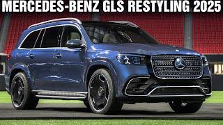 New Mercedes-Benz GLS Restyling II 2025-2026