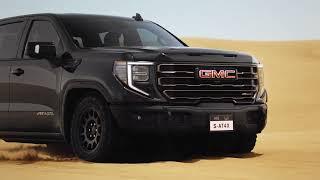 The New GMC Sierra AT4X l Embrace the Dunes