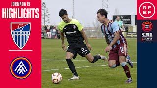 Resumen #PrimeraFederación | G. Segoviana 3-2 FC Andorra | Jornada 15 | Temporada 2024/2025