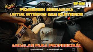 PEMBERSIH INTERIOR & EKSTERIOR KENDARAAN PALING AMPUH! ANDALAN PARA PROFESIONAL! #BPOM #meguiars