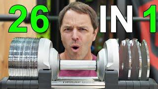 Replace An Entire Dumbbell Rack With These! Trulap Adjustable Dumbbells