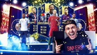 FIFA 19: XXL TOTY Stürmer PACK OPENING Eskalation 