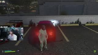 Summit1g start of Chawa´s Racing Arc as BigHead - GTA 5 Prodigy RP 2.0 Update