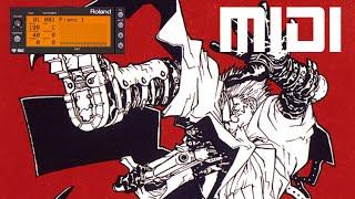 【MIDI】Trigun Opening - H.T | Roland SC-88Pro