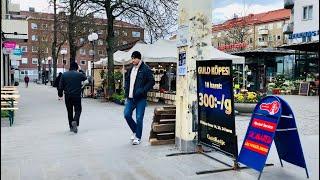 Stockholm Walks: Gullmarsplan on a rather dull morning. It can’t all be charming