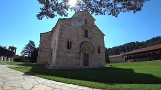 Visiting The Beautiful Guarded Serbian Monastery's Of Kosovo 