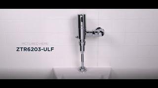 ZTR6203 ULF Flush Valve Troubleshooting Guide