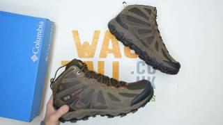 Columbia Peakfreak XCRSN Mid Leather Outdry - Cordovan - Walktall | Unboxing | Hands on