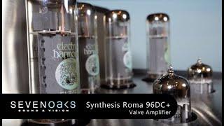 Synthesis Roma 96DC+ Valve Amplifier First Look