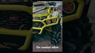 Уникальный AODES 1000 FRANKENSTEIN #atv  #квадроциклы #aodes