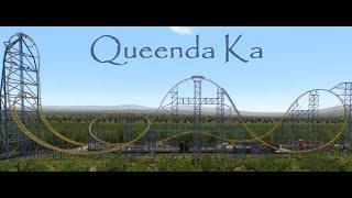 Queenda Ka | Intamin Hydraulic Launch Coaster With Rollback | OnRide & OffRide | NoLimits 2