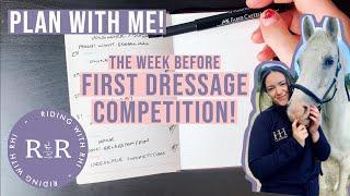 How To Prepare For A Horse Competition | Horse Show Prep | Riding With Rhi