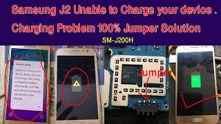 Samsung J2 Unable to Charge your device.Charging Problem 100% Done Jumper Solution