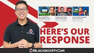 Here's Our Response To That Video From Linus | BlackboxMyCar