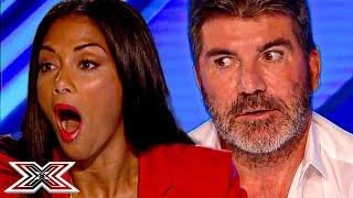 UNEXPECTED X Factor UK Auditions! | X Factor Global