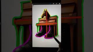 Drawing Ecco Cavallo Virtuoso #art #drawing #shorts