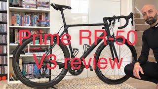 Prime RR-50 V3 bike carbon wheels review