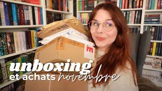 BOOKMAS #14 | NOVEMBER UNBOXING: I've already read some of them!