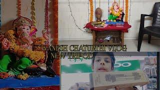 Ganesh chaturthi vlog 2022 and finally my new tripod || lucky vlogs||