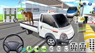 Hyundai H100 Pickup Animal Transport Simulator: 3D Driving Class 2 - Car Game Android Gameplay