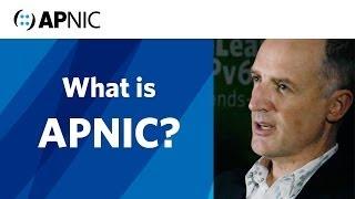 What is APNIC?