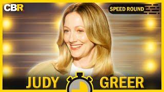 Judy Greer Speed Round: Guess Which Co-Star She Called 'Very F***ing Intense'!