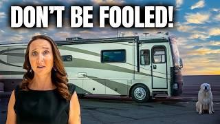 RV Living: 4 Hard Truths You Can't Ignore