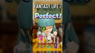 Best Way to Get Rich Early in Fantasy Life I!