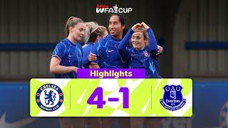 Chelsea Cruise Through! | Chelsea 4-1 Everton | Adobe Women's FA Cup 2024-25